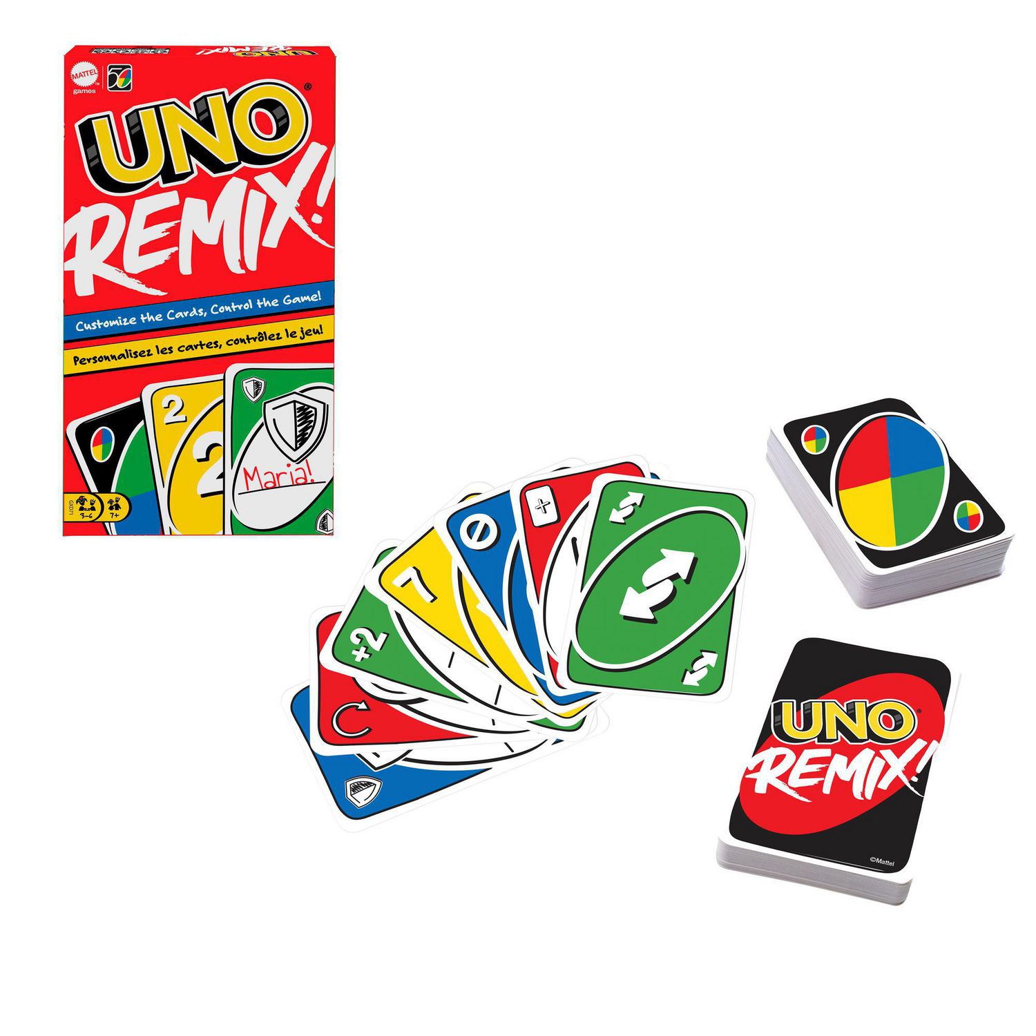 UNO Remix Customizable Matching Card Game | Walmart Canada