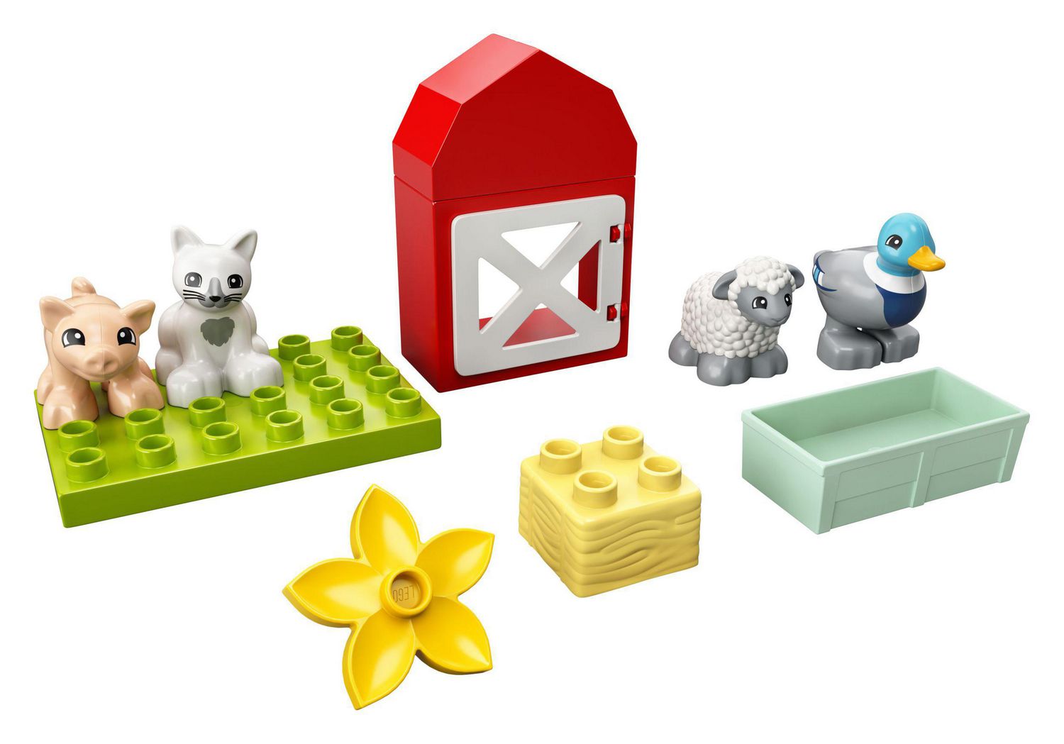 LEGO DUPLO Town Farm Animal Care 10949 Building Toy (11 Pieces