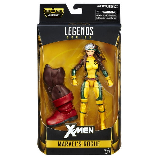 Figurine Articulée Rogue de 15 cm(6 po) de la série Legends de Marvel