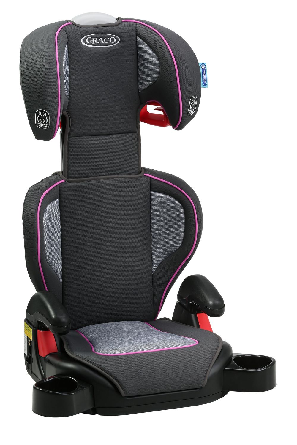 Highback turbobooster car clearance seat