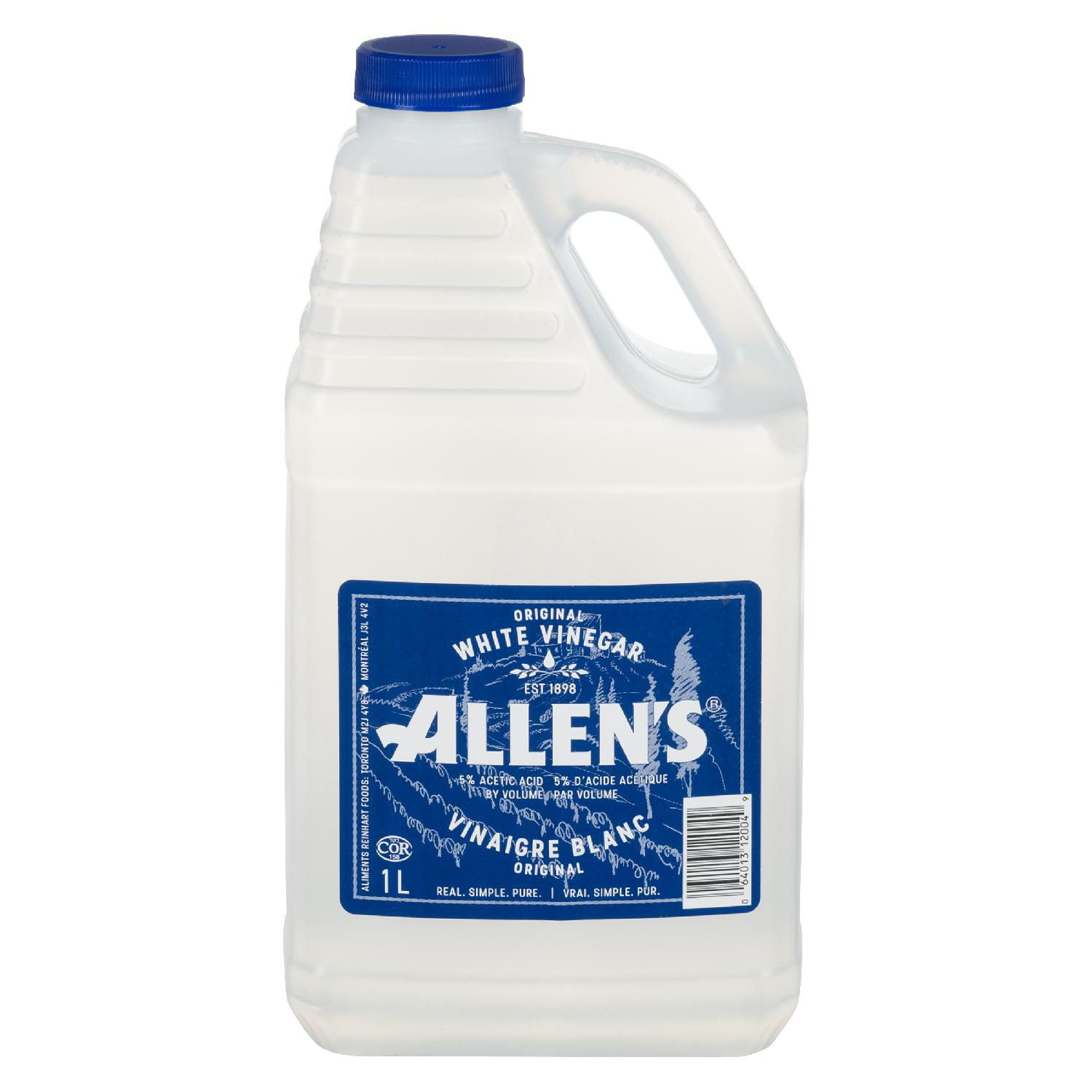 ALLEN'S WHITE VINEGAR Walmart Canada