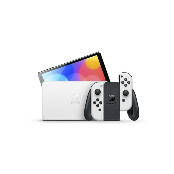 Nintendo Switch (OLED Model) w/ White Joy-Con (Nintendo Switch