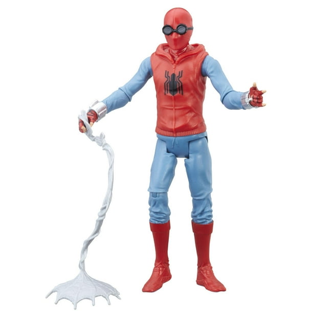 LEGO Spider-Man Minifigure Spider-Man - Homemade Suit with Cap (Genuine)