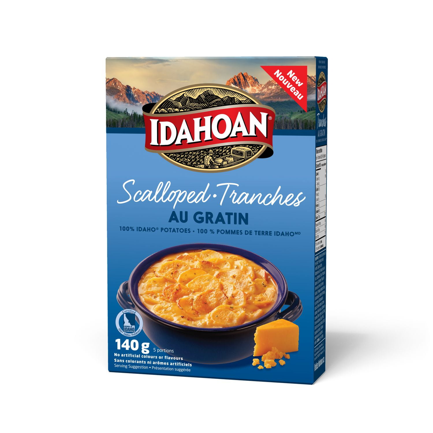 Idahoan Au Gratin Potatoes Walmart Canada
