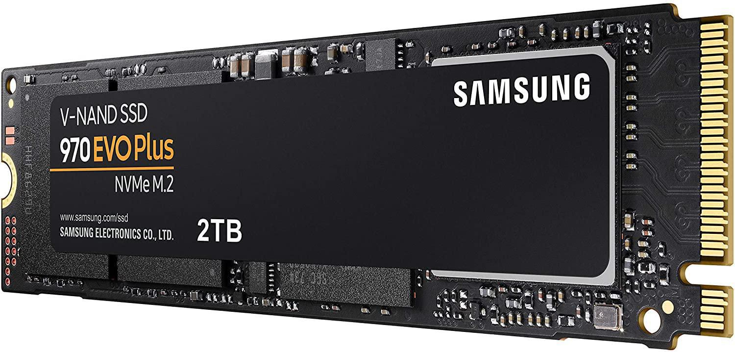 Samsung 970 EVO Plus 2TB M.2 NVMe Internal Solid State Drive