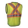 thumbnail image 2 of Forcefield Men's Safety Vest with Zipper Front, 2 of 2