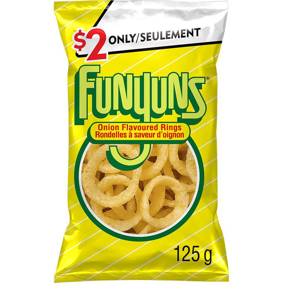 Funyuns Onion Flavored Snacks Walmart Canada