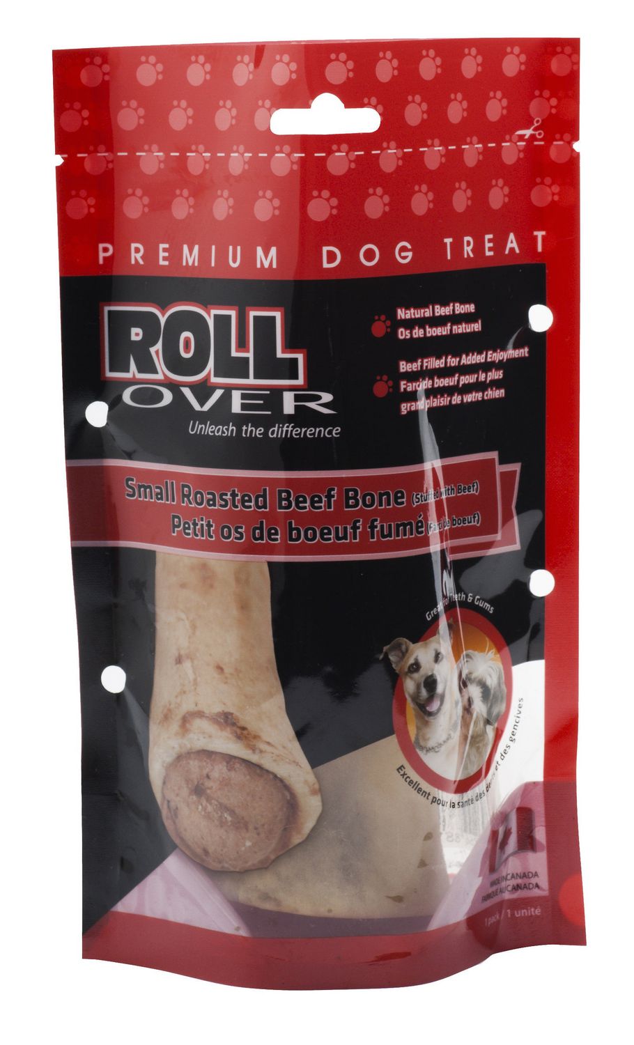 stuffed bone for dogs