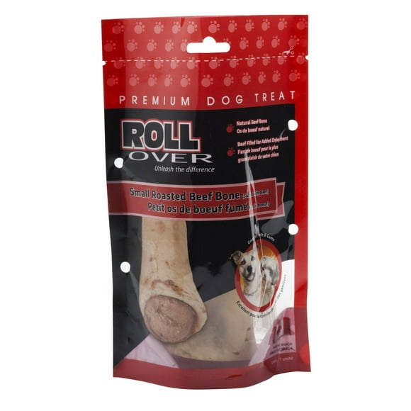 Rollover Small Roasted Stuffed Beef Bone