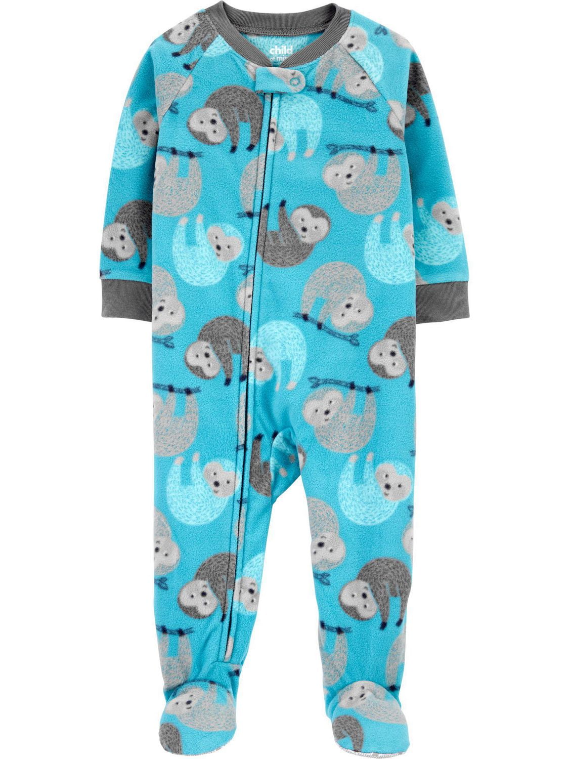 Child of Mine made by Carter's Boys Blanket Fleece Sloth Walmart Canada