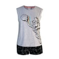 thumbnail image 1 of Space Jam two piece pajama set for ladies, 1 of 2