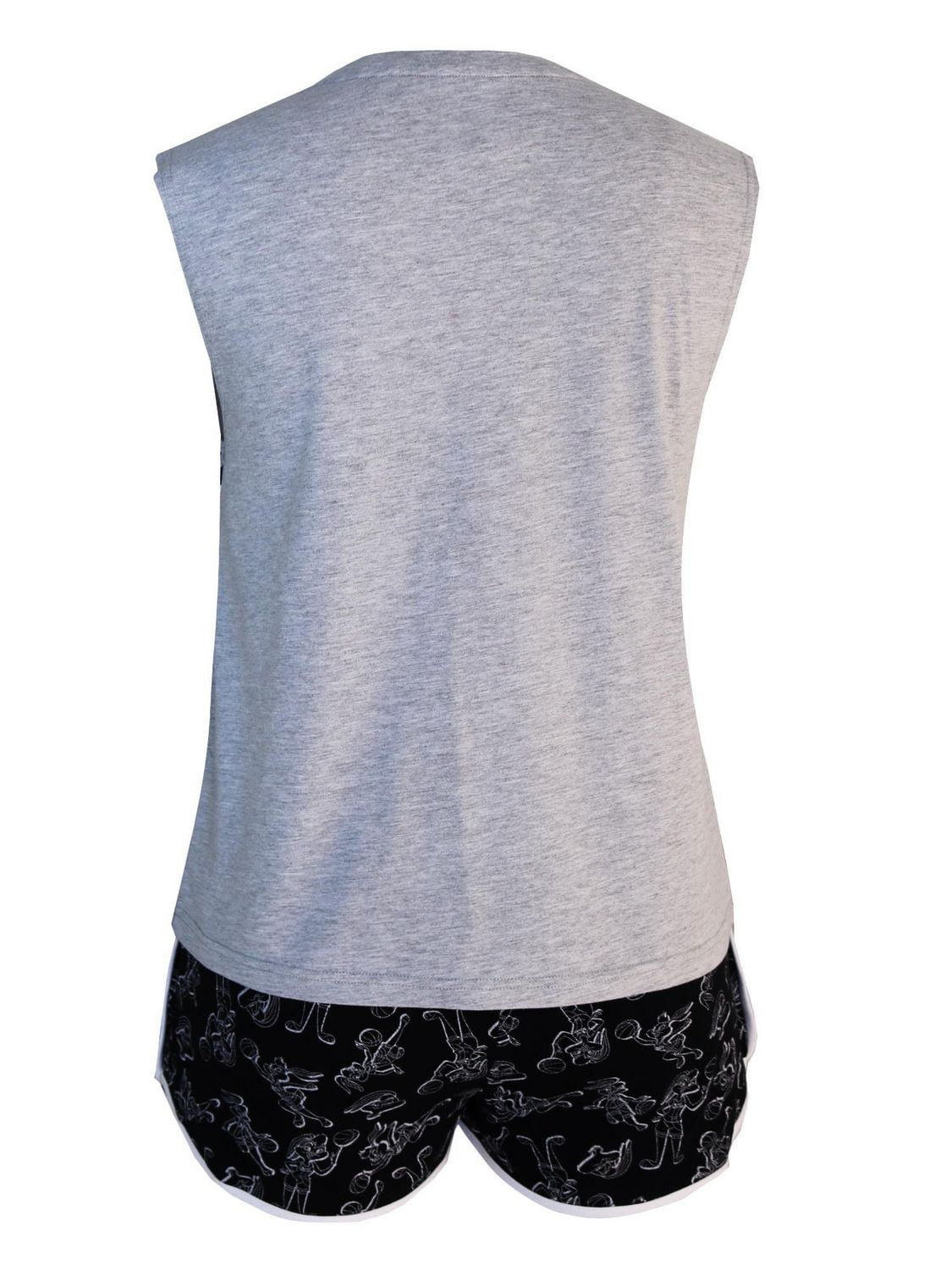 Space Jam two piece pajama set for ladies