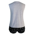 thumbnail image 2 of Space Jam two piece pajama set for ladies, 2 of 2
