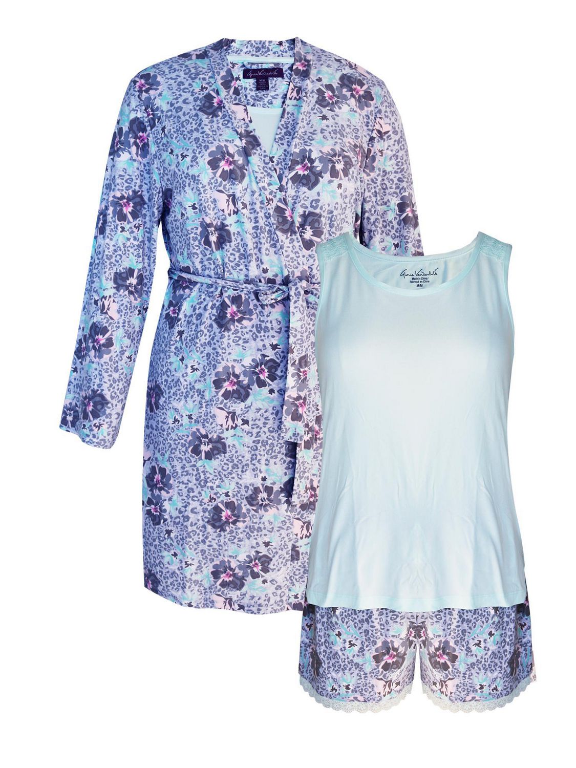 Three piece pajama set for ladies Walmart Canada