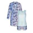 thumbnail image 1 of Ensemble pyjama trois pièces pour femme, 1 of 2
