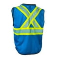 thumbnail image 2 of Forcefield Men's Safety Vest with Zipper Front, 2 of 2