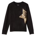 thumbnail image 1 of George Girls' Sequin Sweater, 1 of 2