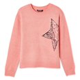 thumbnail image 1 of George Girls' Sequin Sweater, 1 of 2