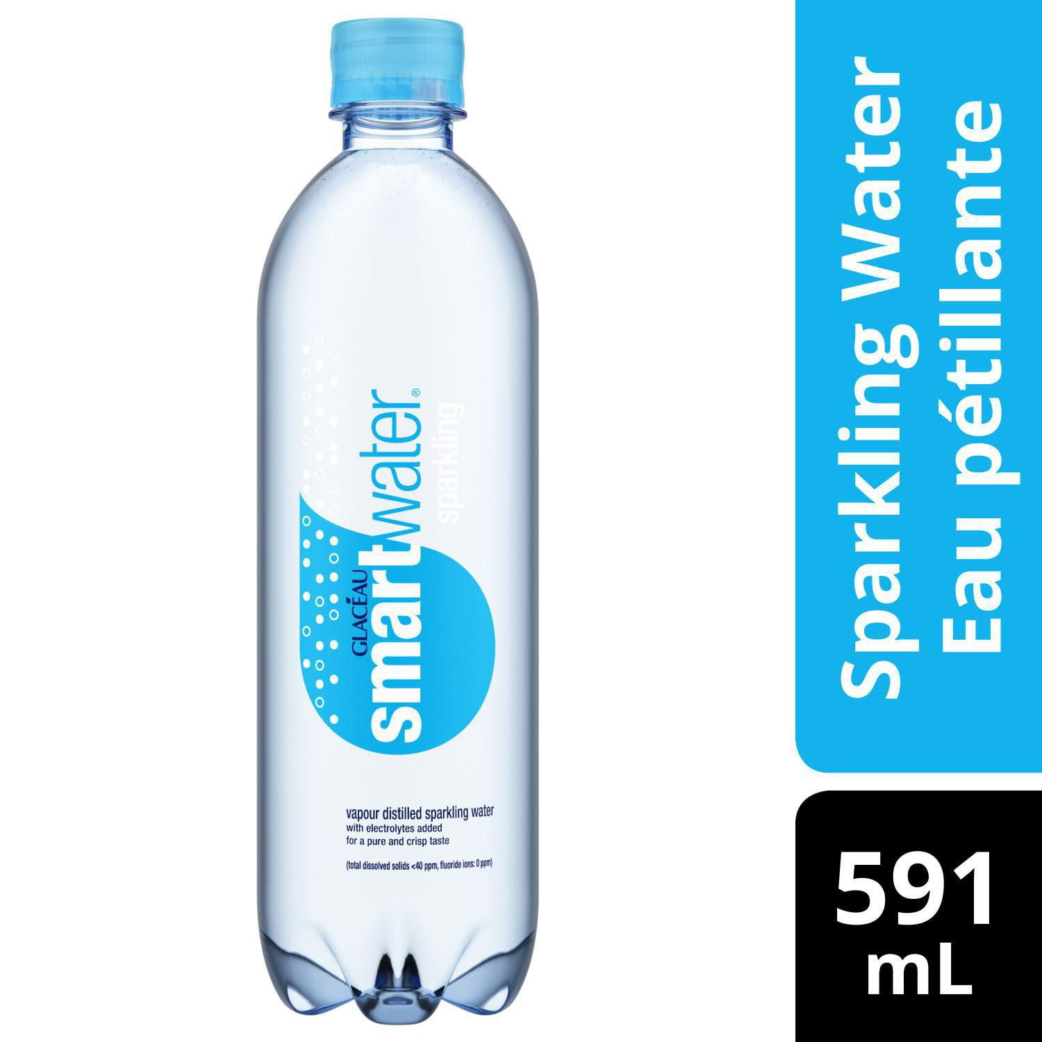 Glacéau smartwater sparkling 591mL Bottle Walmart Canada