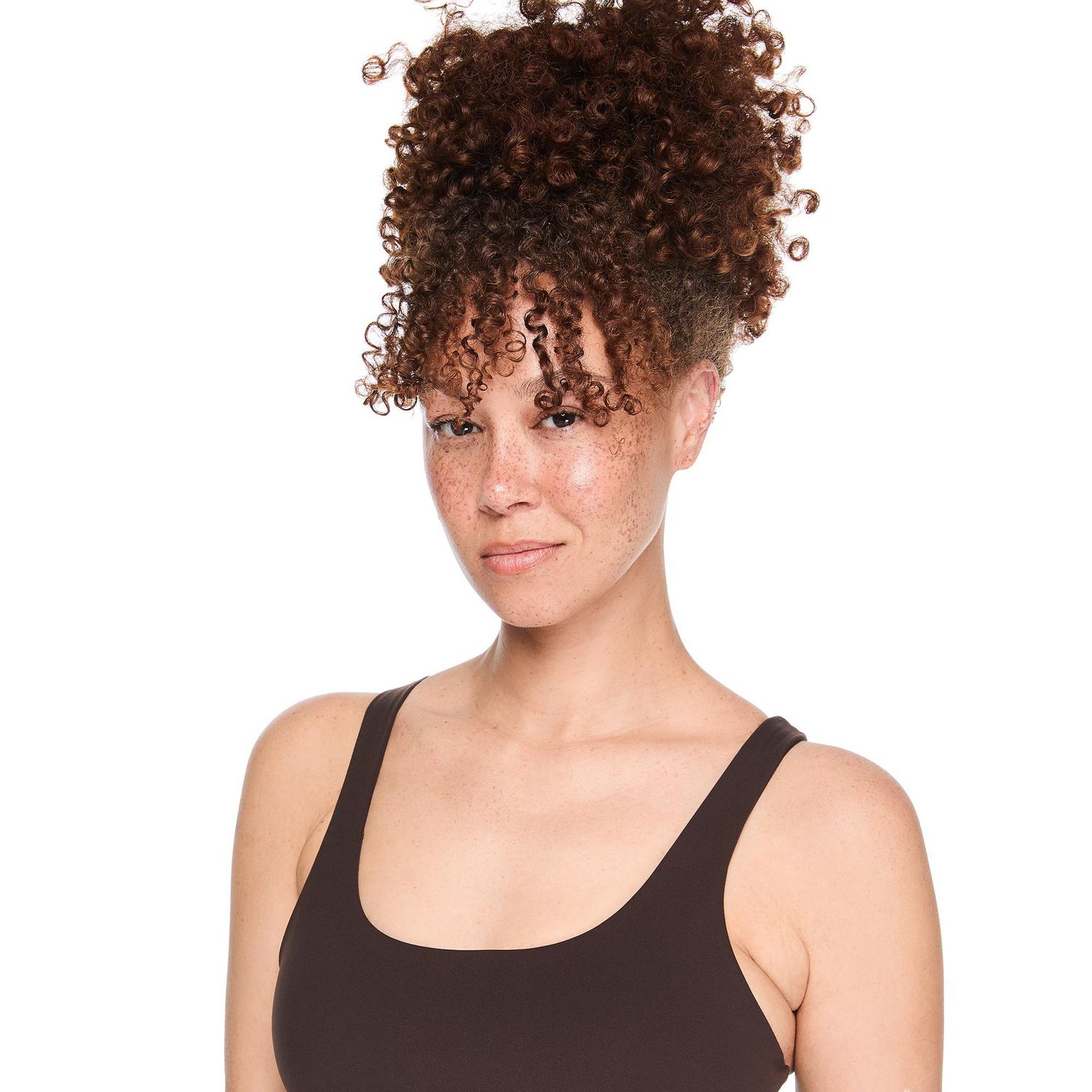 Soutien-gorge sport à doubles bretelles Athletic Works pour femmes