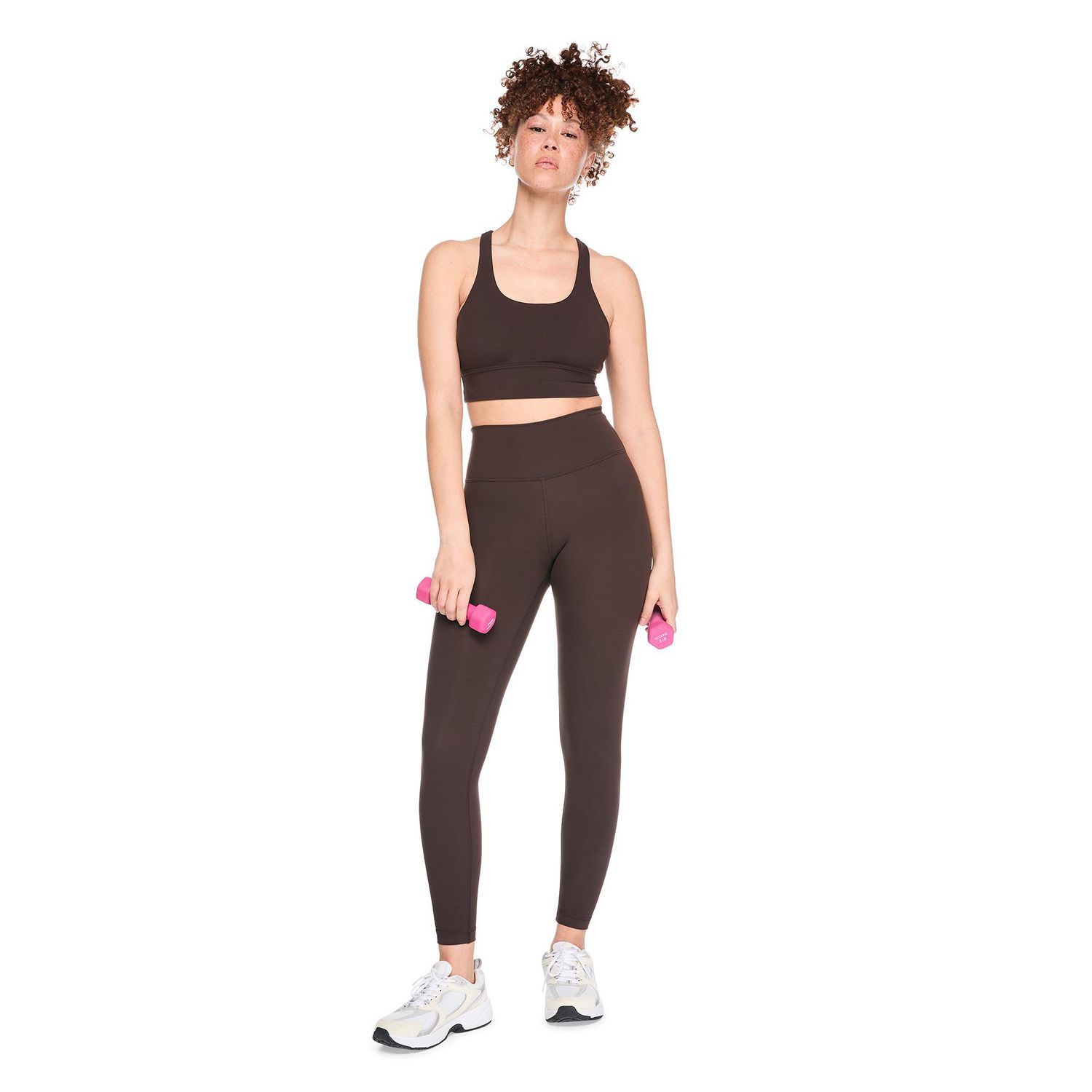 Soutien-gorge sport à doubles bretelles Athletic Works pour femmes