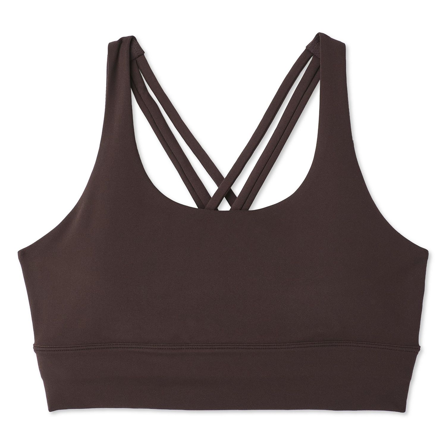 Soutien-gorge sport à doubles bretelles Athletic Works pour femmes