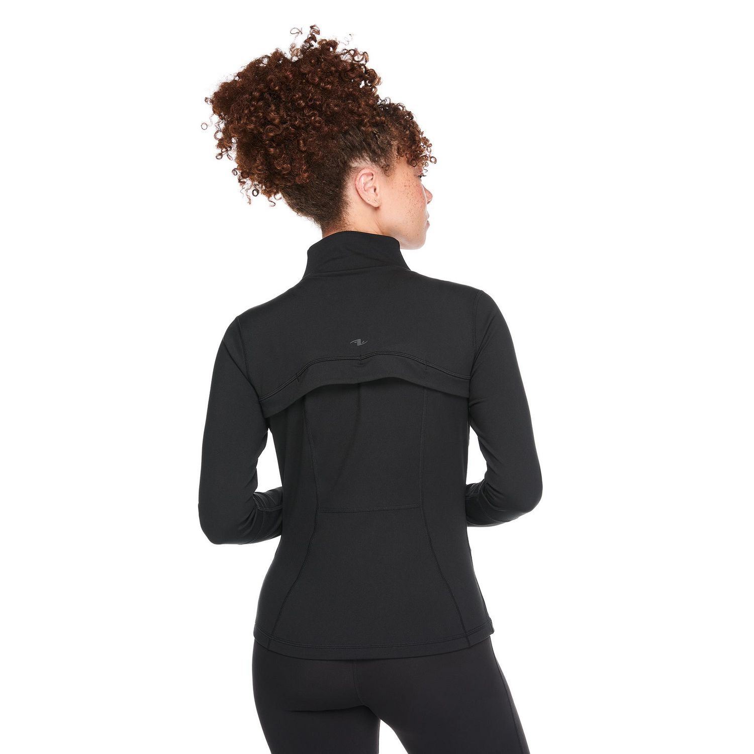 Veste de performance zippée sur la longueur Athletic Works pour femmes