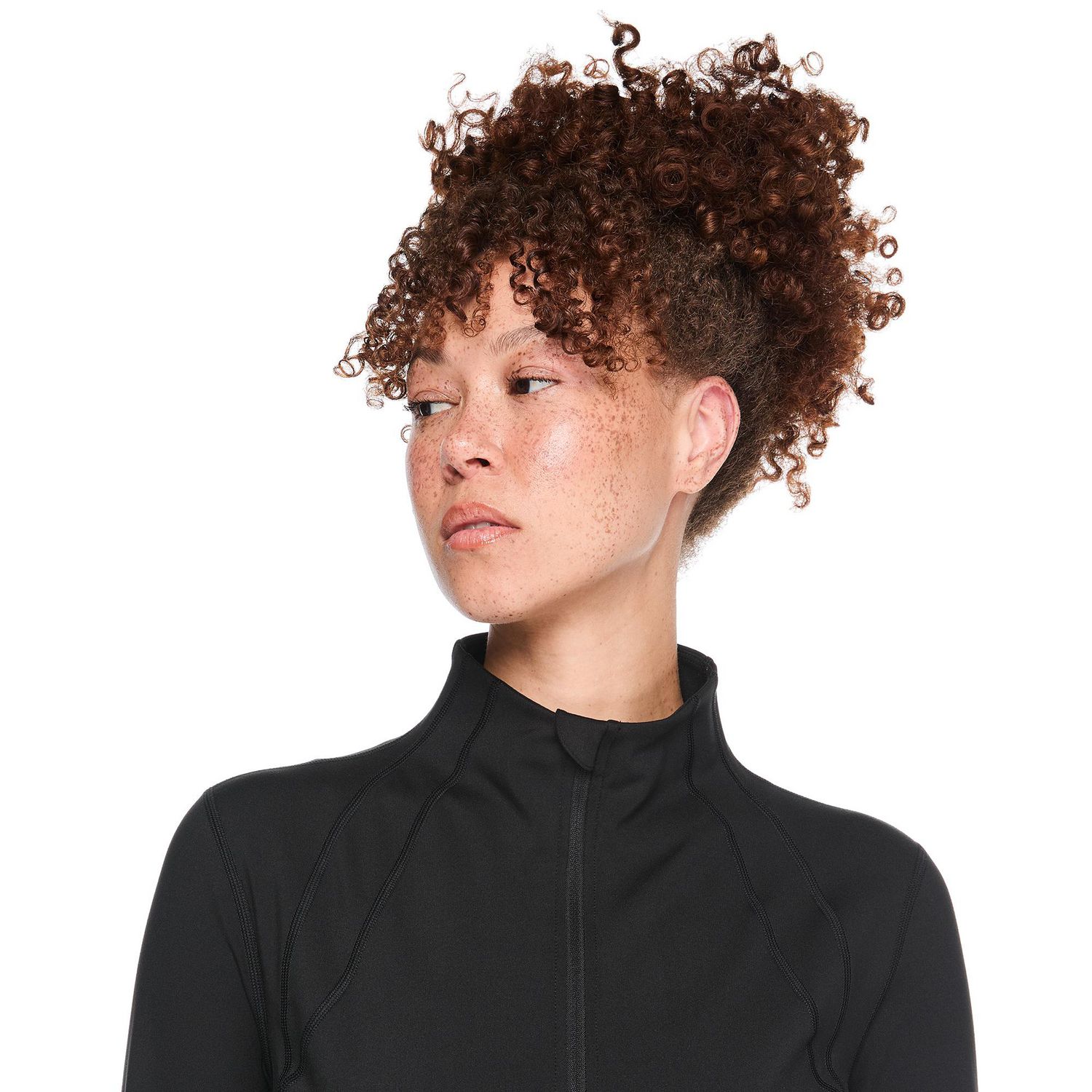Veste de performance zippée sur la longueur Athletic Works pour femmes