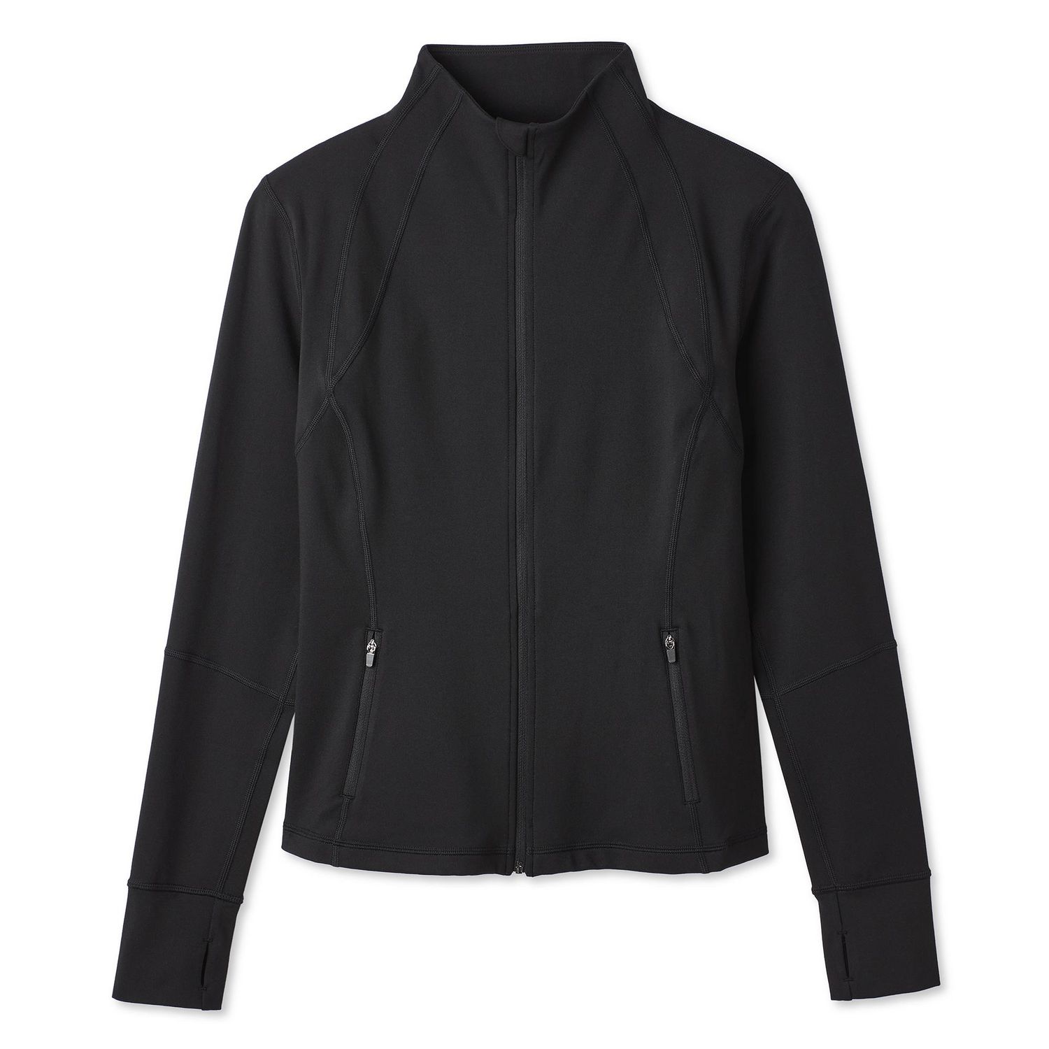Veste de performance zippée sur la longueur Athletic Works pour femmes