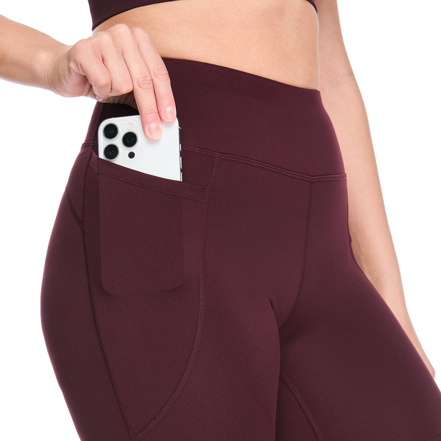 Athletic Works Women's Bike Short 7
