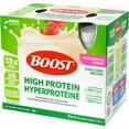 thumbnail image 3 of Substitut de repas liquide BOOST Hyperprotéiné Fraise 6 x 237 ml, 3 of 9