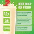 thumbnail image 4 of Substitut de repas liquide BOOST Hyperprotéiné Fraise 6 x 237 ml, 4 of 9