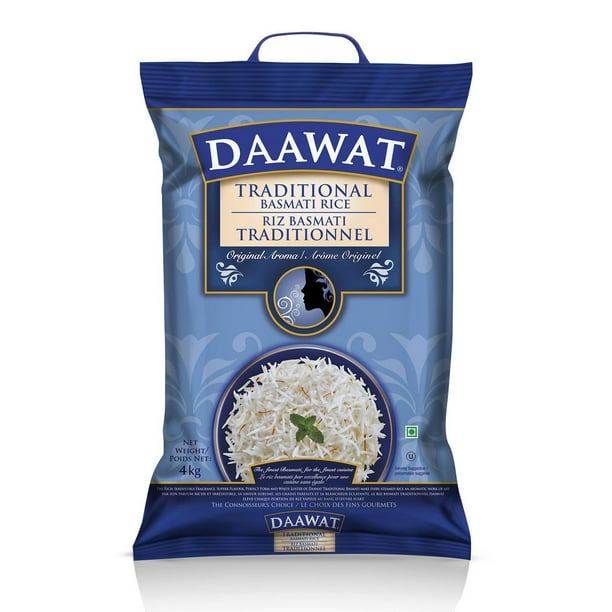 Daawat Traditional Basmati Rice Walmart.ca