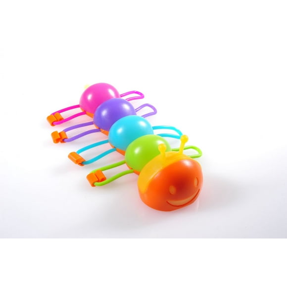 Lumière de nuit à DEL Buggy Brites multicolore avec télécommande