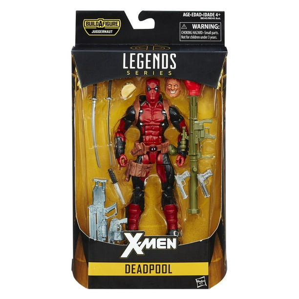 Figurine Articulée Deadpool de 15 cm(6 po) de la Legends de Marvel