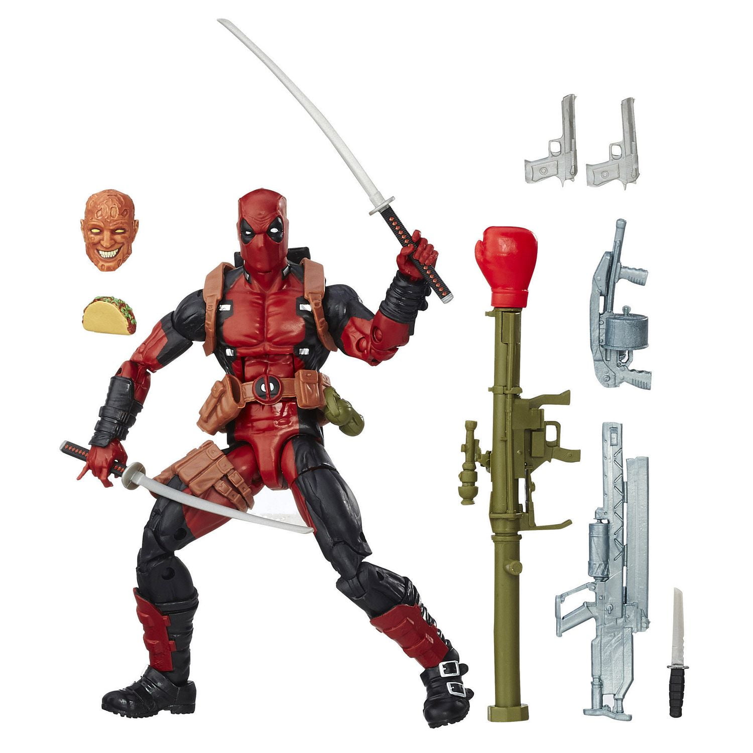 Deadpool Legacy Marvel Legends 6-Inch Action Figures Wave 1 Set of 2