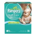 thumbnail image 1 of Pampers Soft Care Baby Fresh Wipes Refill - 576 Count, 1 of 1