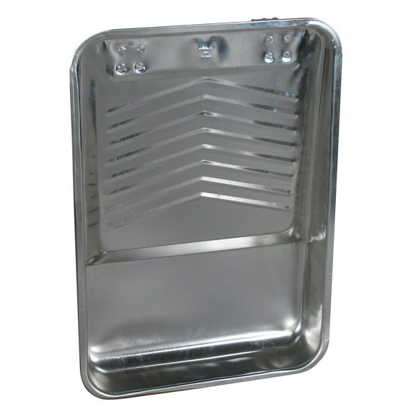 Pintar 1 Litre Metal Tray, Deep Well Metal Paint Roller Tray