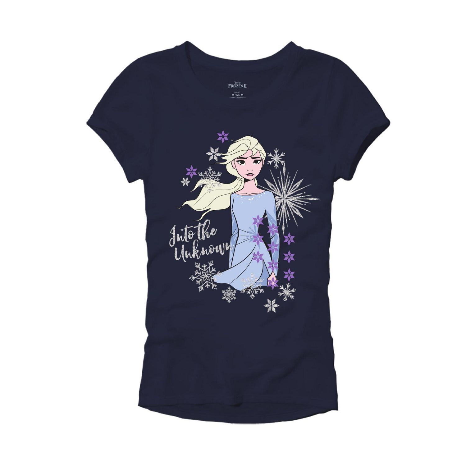 T-shirt Frozen 2 The Unknown pour fille