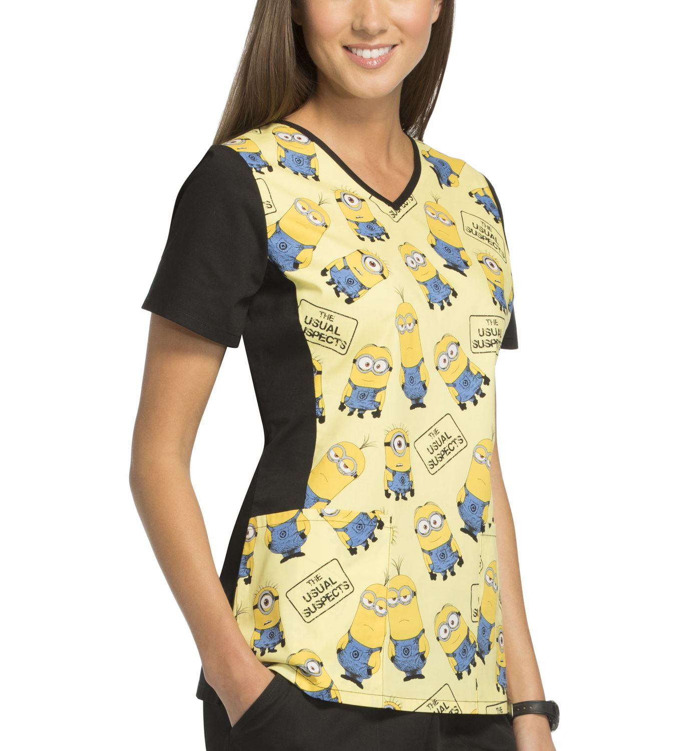 Scrubstar Universal's Women's under Suspicion Fashion Collection