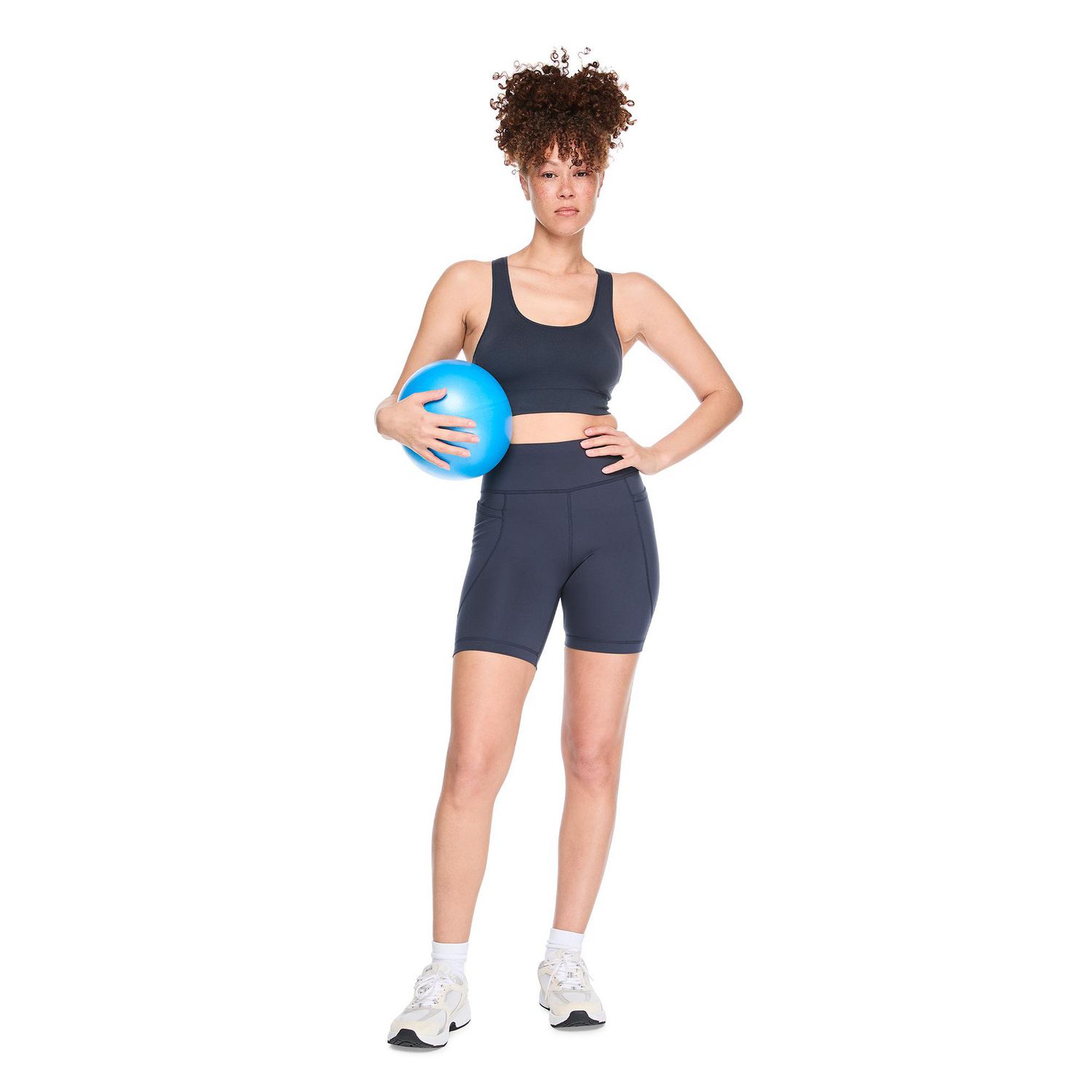 Short de vélo 7 po Athletic Works pour femmes
