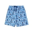 thumbnail image 1 of Superman Knit Sleep Shorts - Adults, 1 of 2