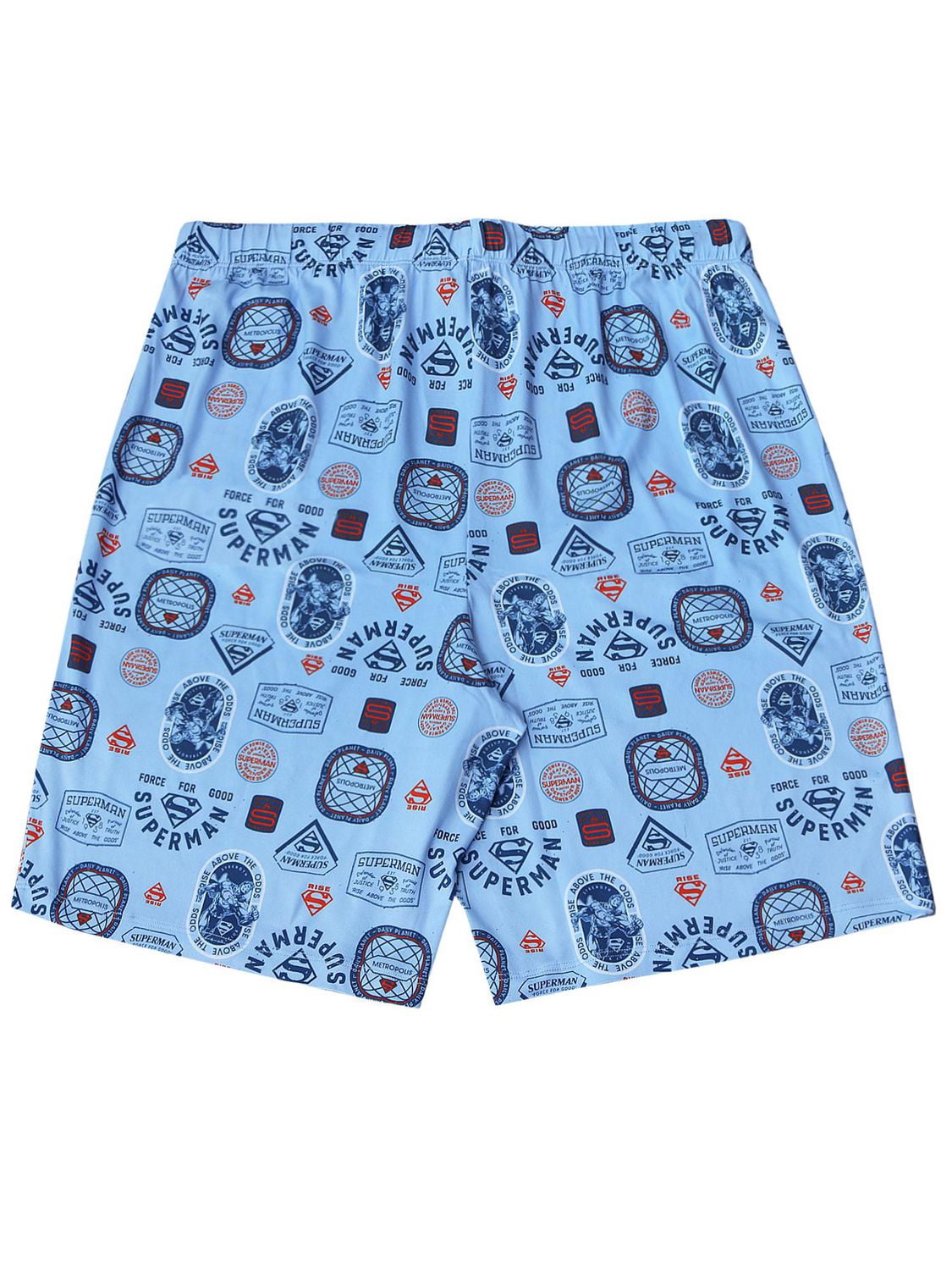 Superman Knit Sleep Shorts - Adults