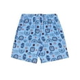 thumbnail image 2 of Superman Knit Sleep Shorts - Adults, 2 of 2