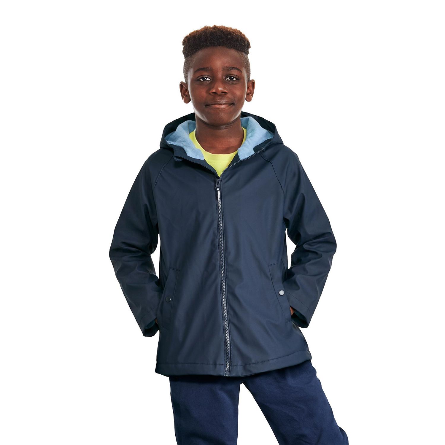 George Boys' Lined Rain Jacket