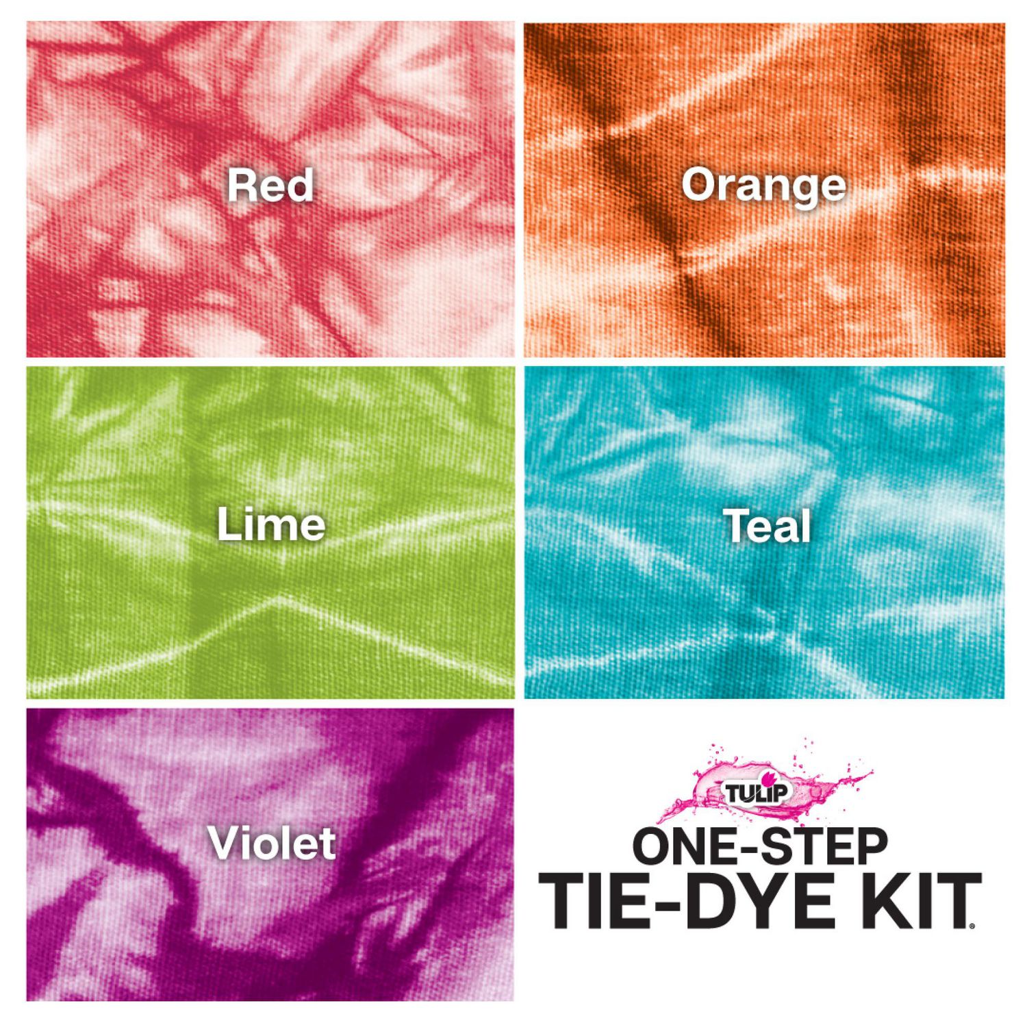 Tulip One-Step Luau Tie-Dye Kit