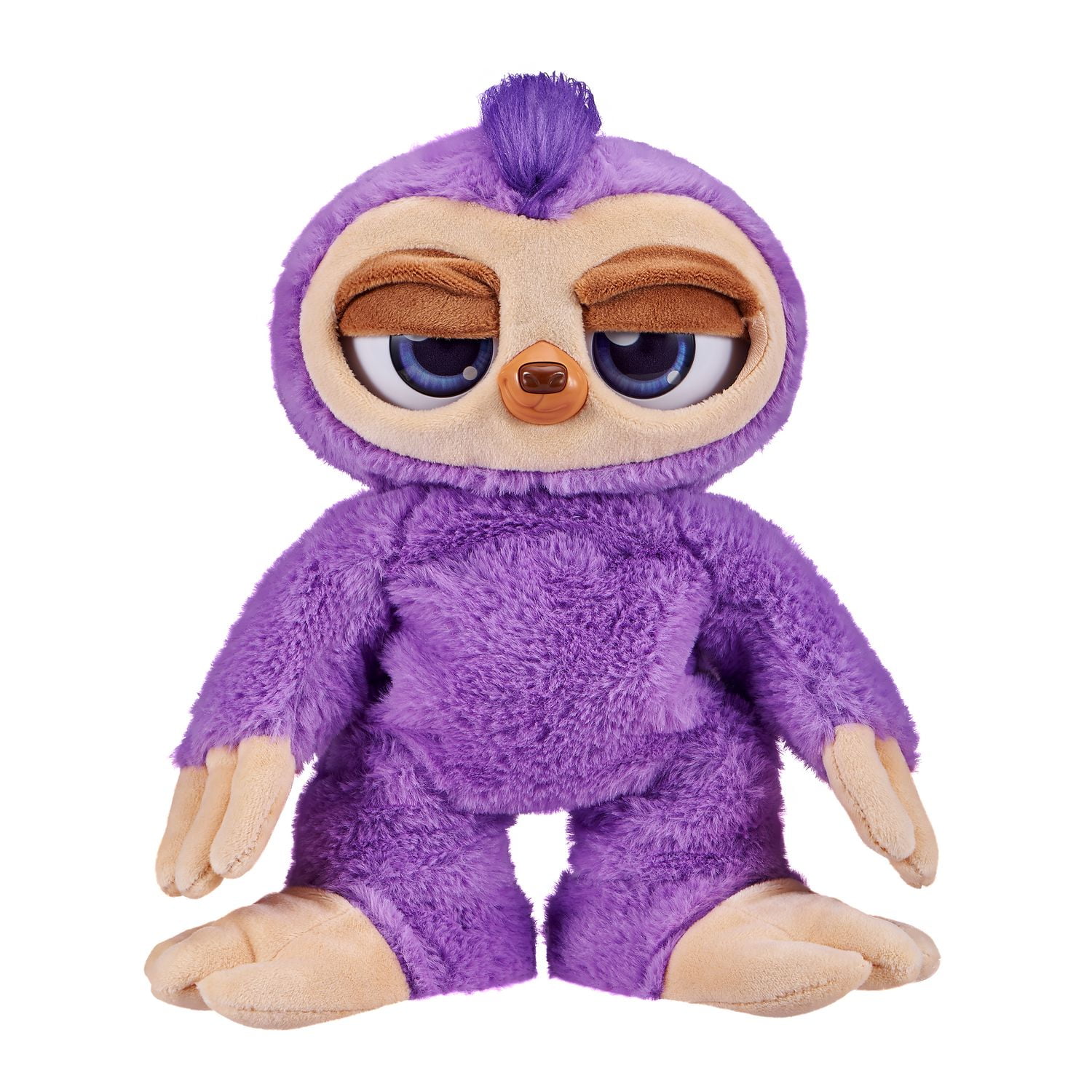 purple dancing sloth toy