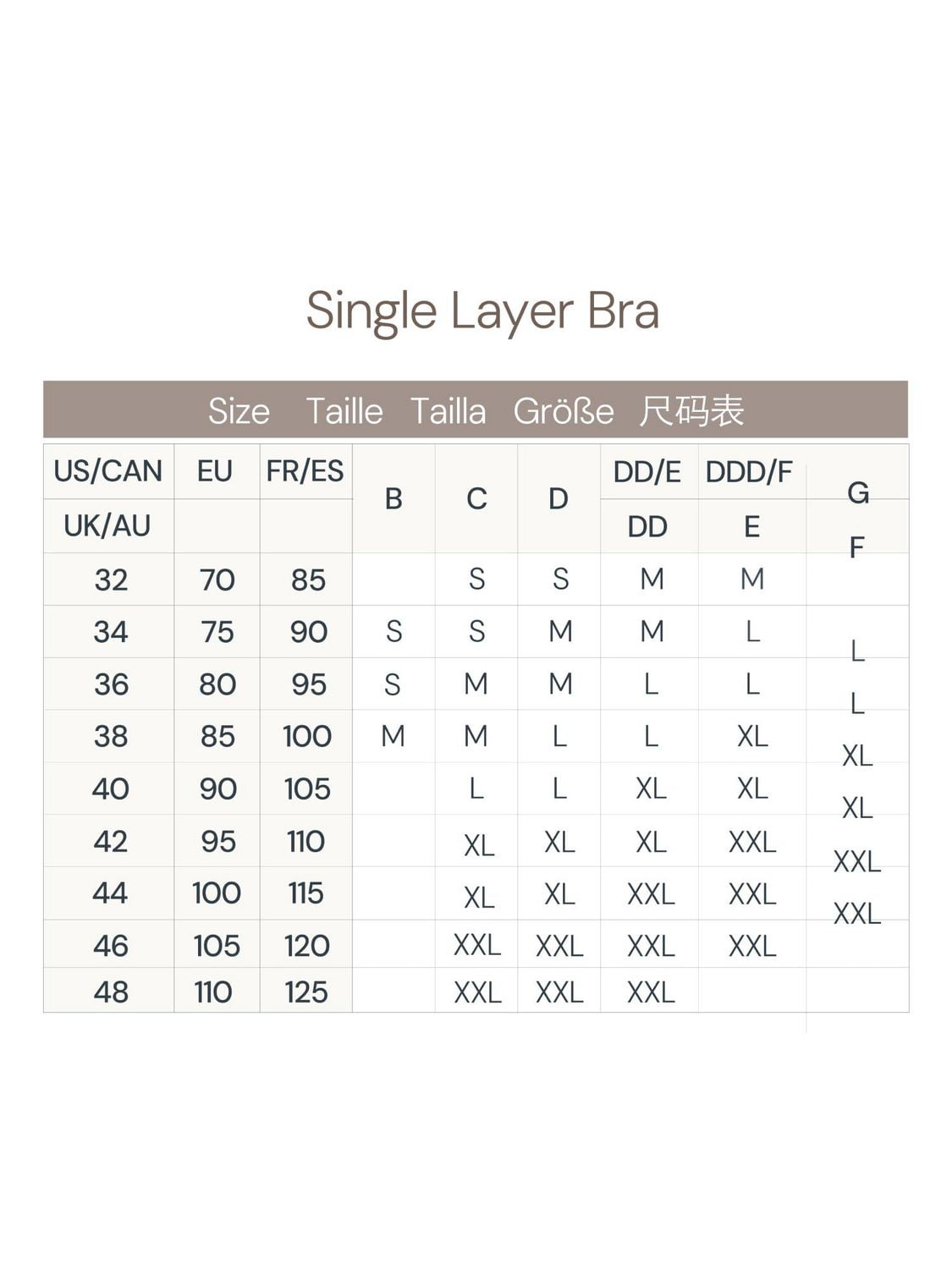 Basics by Bravado Single Layer Maternity and Nursing Bra, Sizes S-XXL