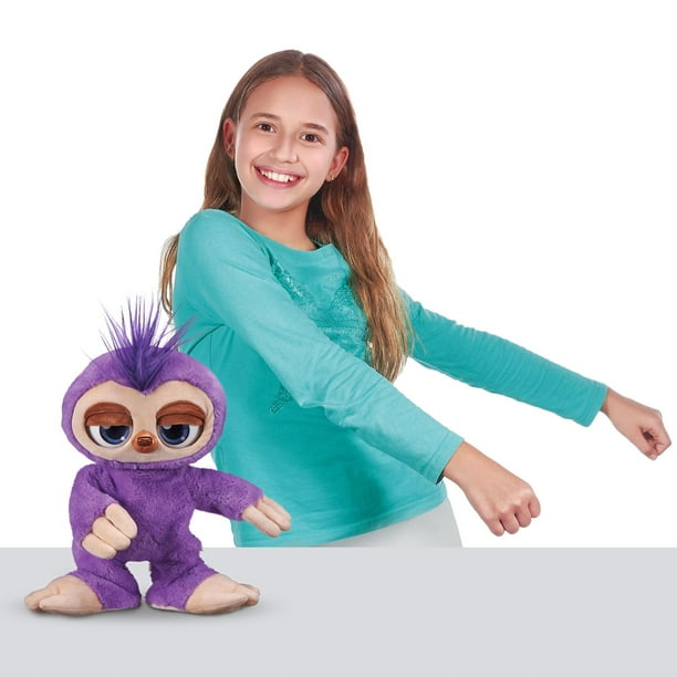 Peluche interactive Pets alive lama dansant Zuru : King Jouet