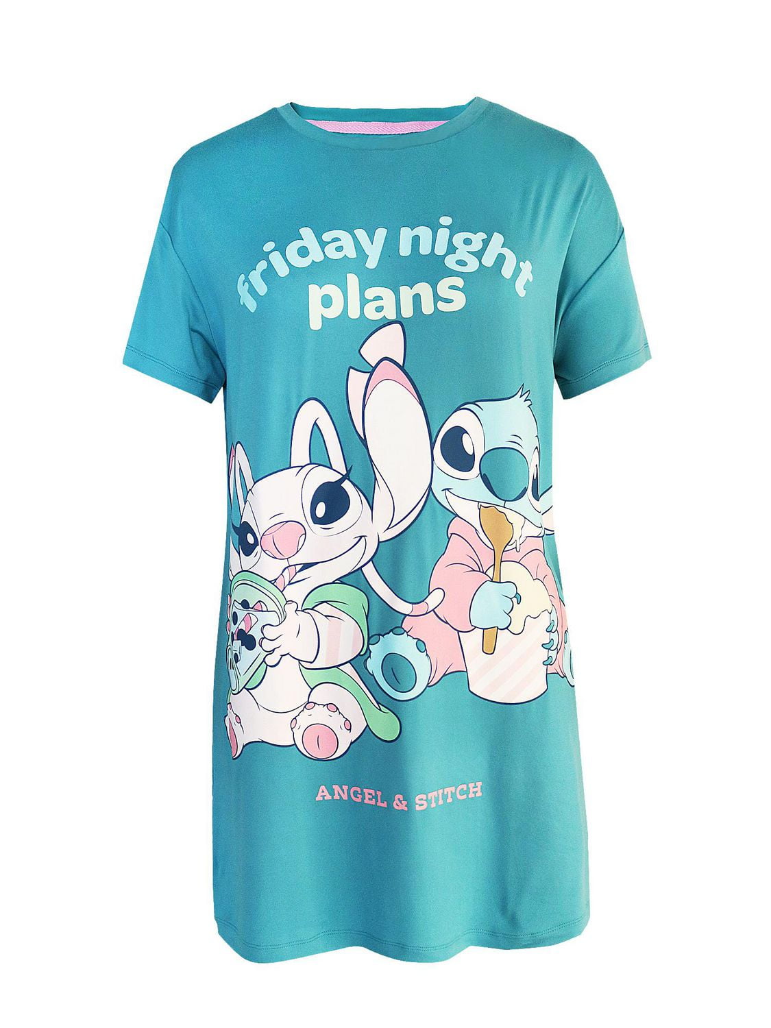 Disney Lilo & Stitch Knit Sleepshirt - Adults, Sizes: XS-XL